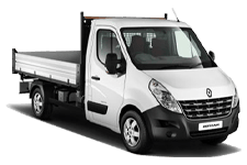 Van Hire Wellington - 3.5 Tonne Tipper Transit - Van hire Wellington