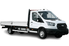 Van Hire Wellington - Ford Transit Dropside Van - Van hire Wellington